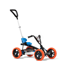 Веломобиль BERG Buzzy Nitro 2-in-1 Черно-оранжевый